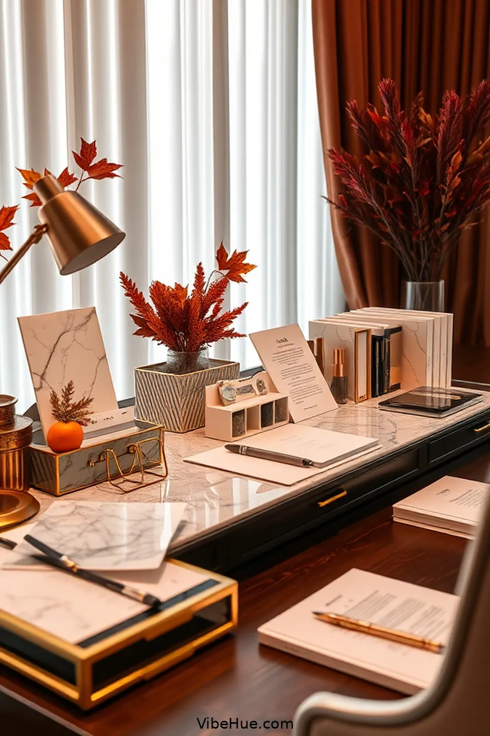 16 Must-Have Elements for a Modern Glam Fall Home Office Style 7 Chic Organizational Accessories for 16 Must-Have Elements for a Modern Glam Fall Home Office Style