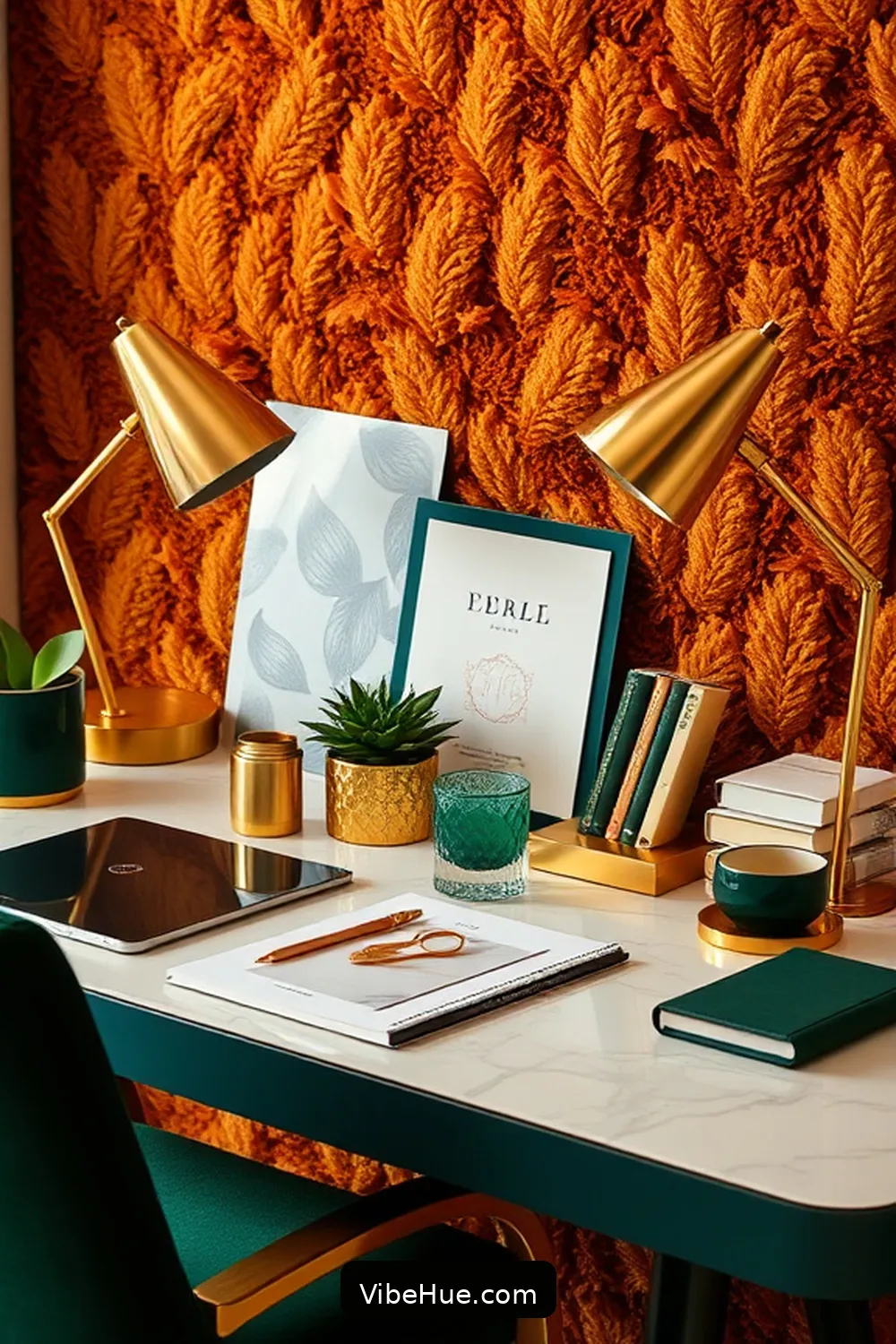 16 Must-Have Elements for a Modern Glam Fall Home Office Style 12 Eye-catching Desk Accessories for 16 Must-Have Elements for a Modern Glam Fall Home Office Style