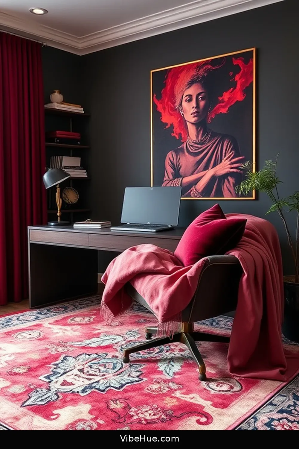 16 Must-Have Elements for a Modern Glam Fall Home Office Style 3 Luxurious Textiles for 16 Must-Have Elements for a Modern Glam Fall Home Office Style