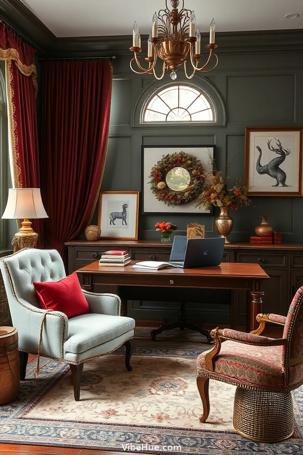 16 Must-Have Elements for a Modern Glam Fall Home Office Style 13 Personal Touches and Decor for 16 Must-Have Elements for a Modern Glam Fall Home Office Style