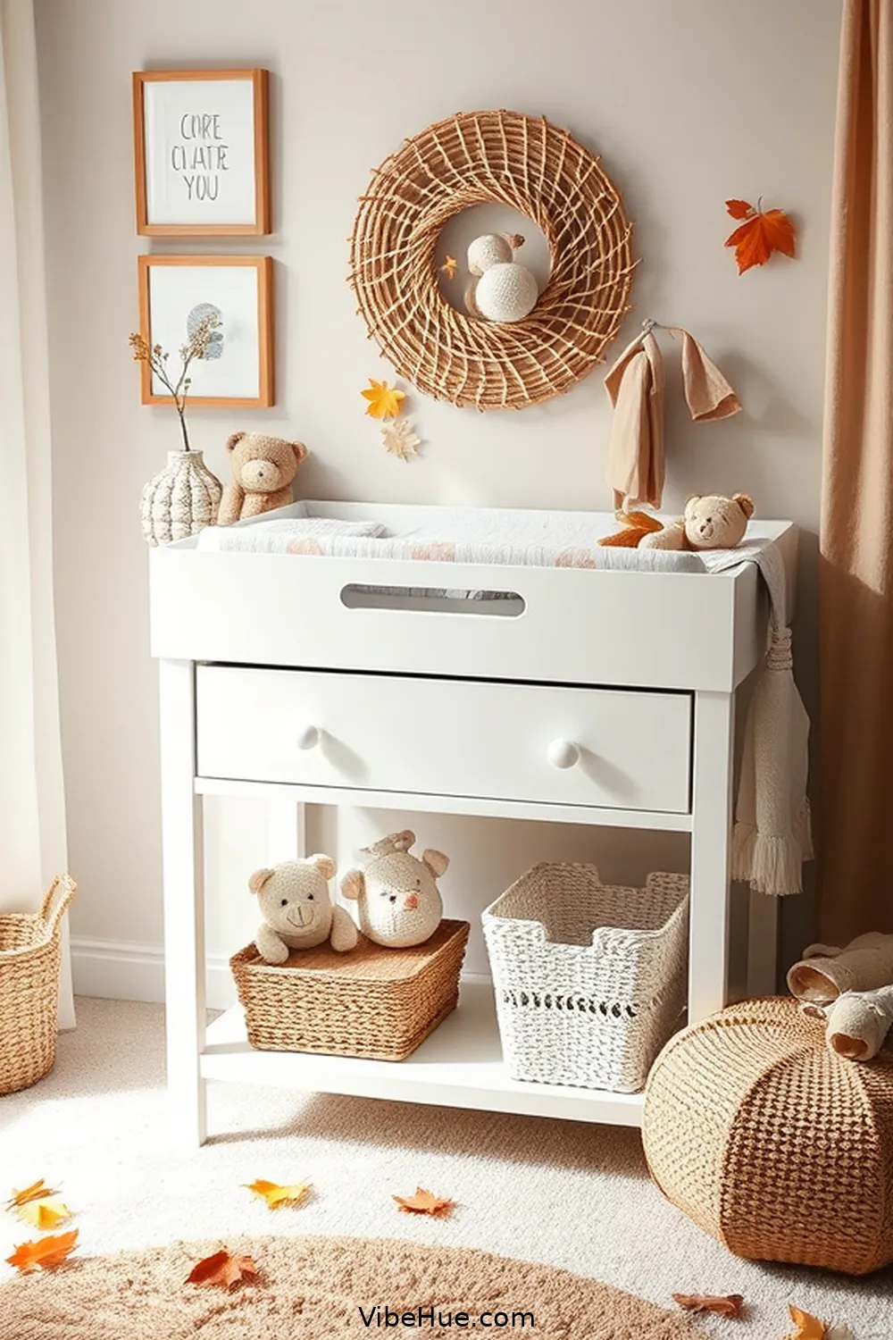 16 Must-Have Items for a Fall Nursery in Contemporary Style 11 10. Multi-Functional Changing Table for 16 Must-Have Items for a Fall Nursery in Contemporary Style