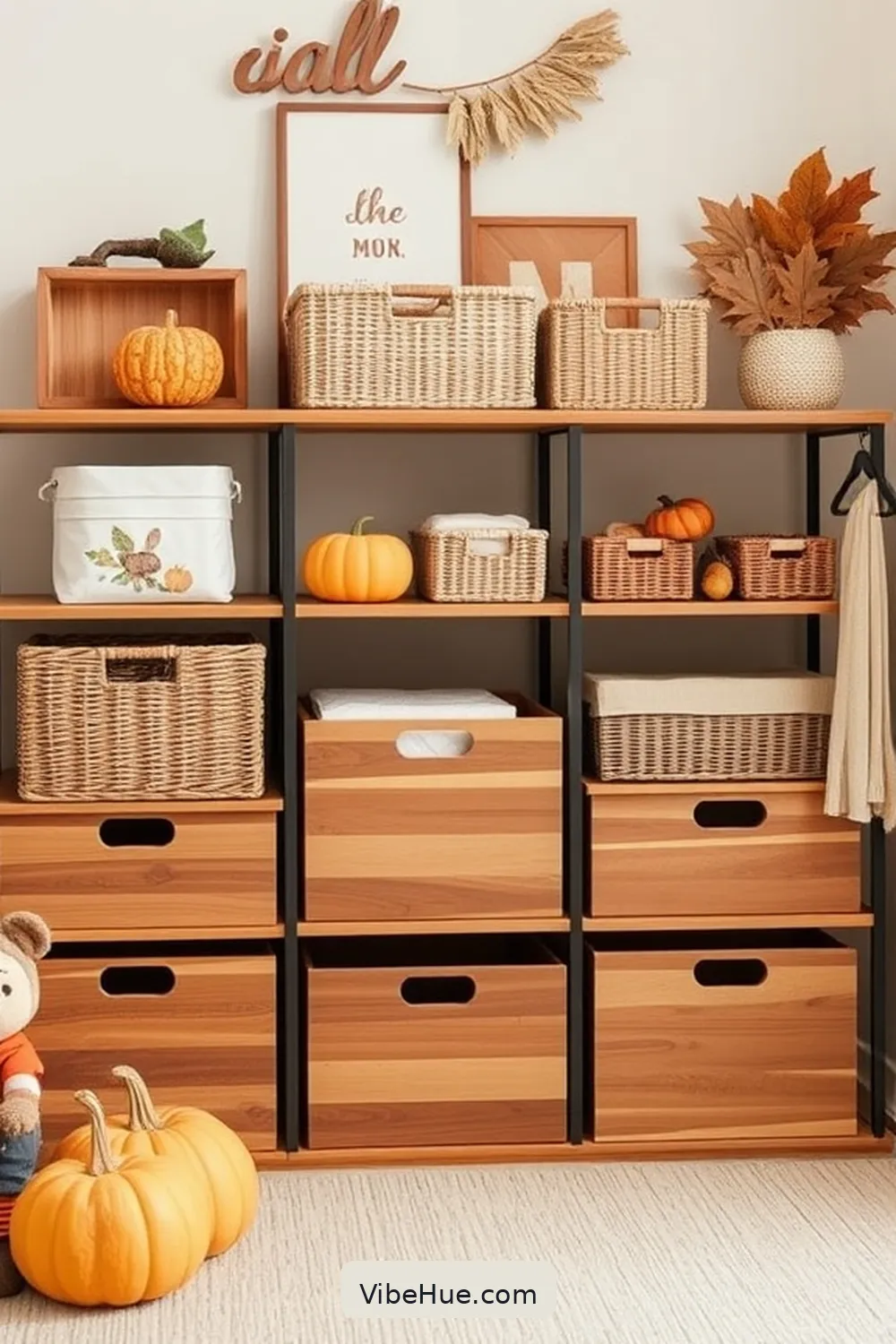 16 Must-Have Items for a Fall Nursery in Contemporary Style 14 13. Stylish Storage Solutions for 16 Must-Have Items for a Fall Nursery in Contemporary Style