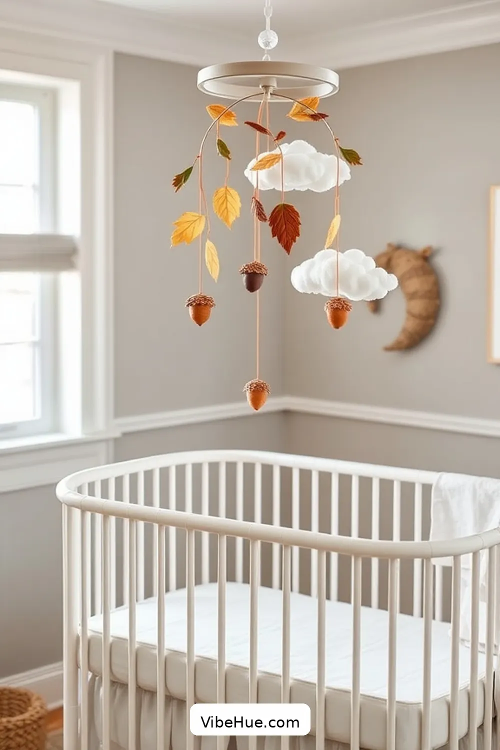 16 Must-Have Items for a Fall Nursery in Contemporary Style 15 14. Seasonal Mobile Decorations for 16 Must-Have Items for a Fall Nursery in Contemporary Style