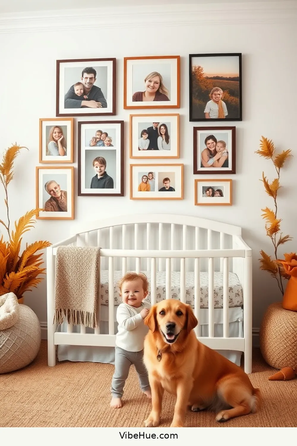 16 Must-Have Items for a Fall Nursery in Contemporary Style 16 15. Framed Family Photos for 16 Must-Have Items for a Fall Nursery in Contemporary Style
