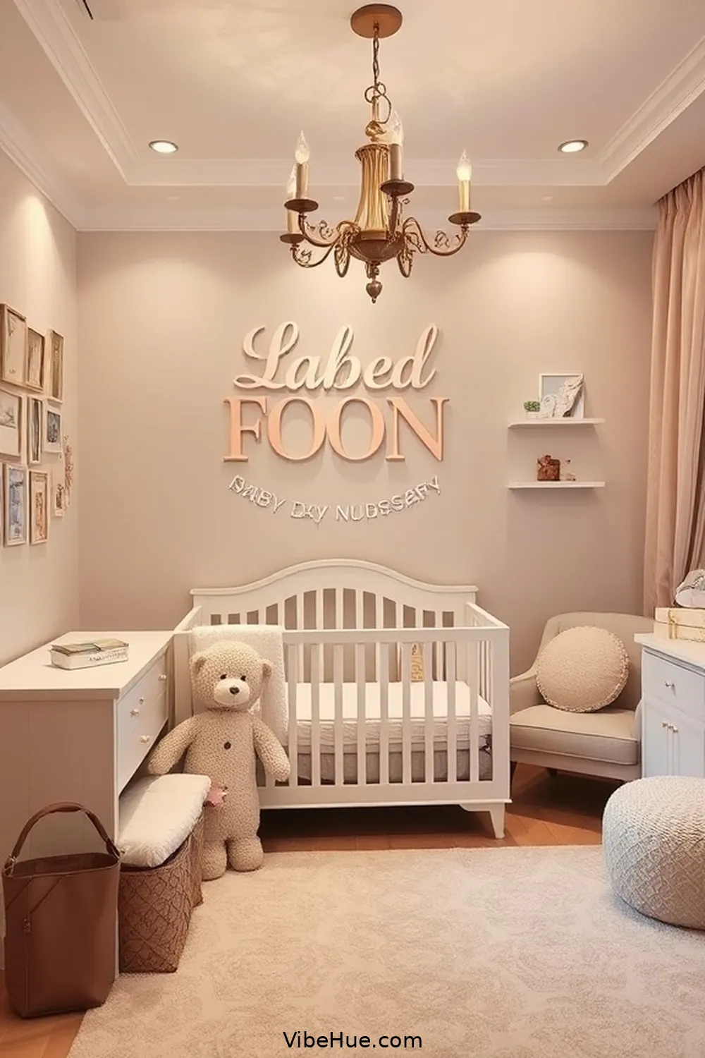 16 Must-Have Items for a Fall Nursery in Contemporary Style 17 16. Personalized Name Decor for 16 Must-Have Items for a Fall Nursery in Contemporary Style