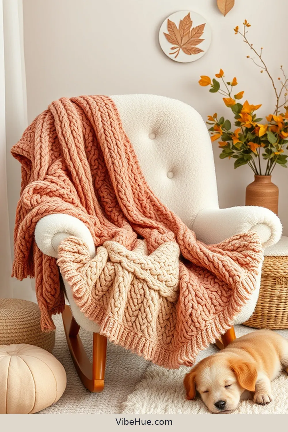 16 Must-Have Items for a Fall Nursery in Contemporary Style 3 2. Soft Knit Blankets for 16 Must-Have Items for a Fall Nursery in Contemporary Style