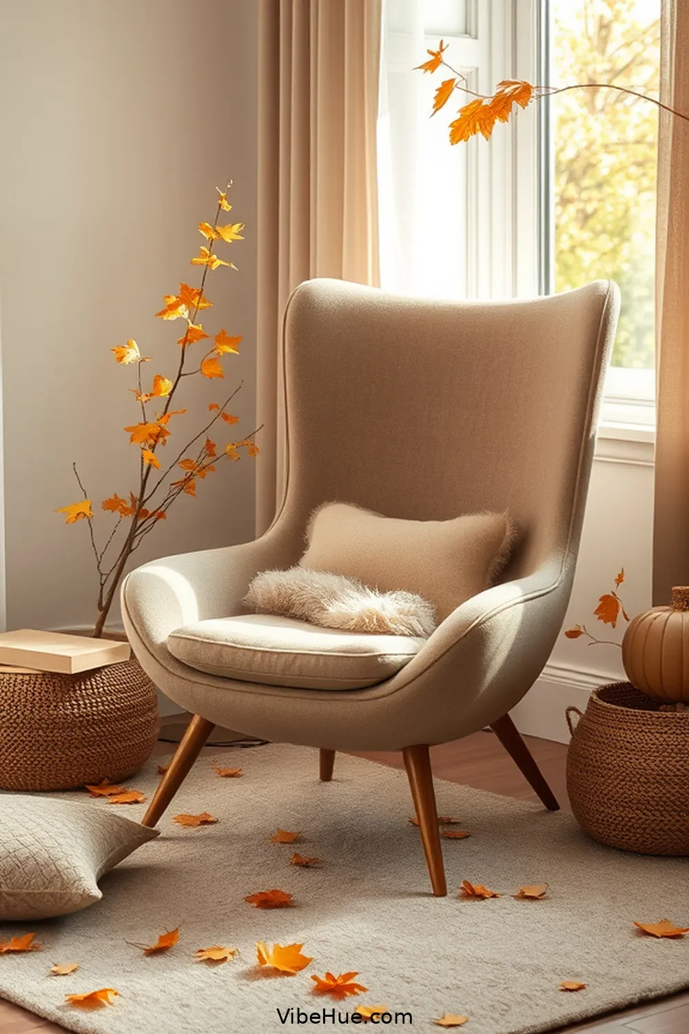 16 Must-Have Items for a Fall Nursery in Contemporary Style 6 5. Stylish Nursery Chair for 16 Must-Have Items for a Fall Nursery in Contemporary Style