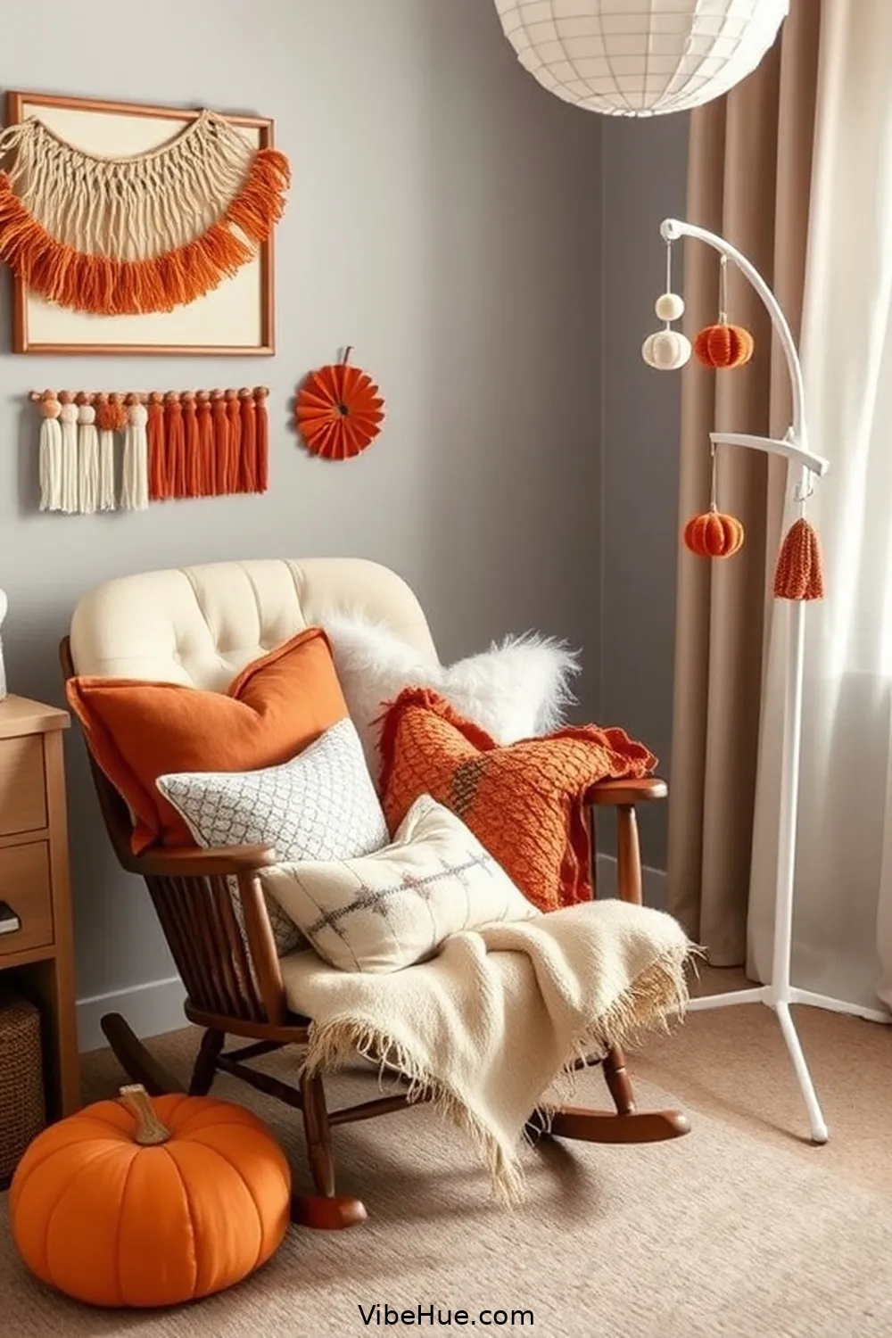 16 Must-Have Items for a Fall Nursery in Contemporary Style 9 8. Decorative Throw Pillows for 16 Must-Have Items for a Fall Nursery in Contemporary Style