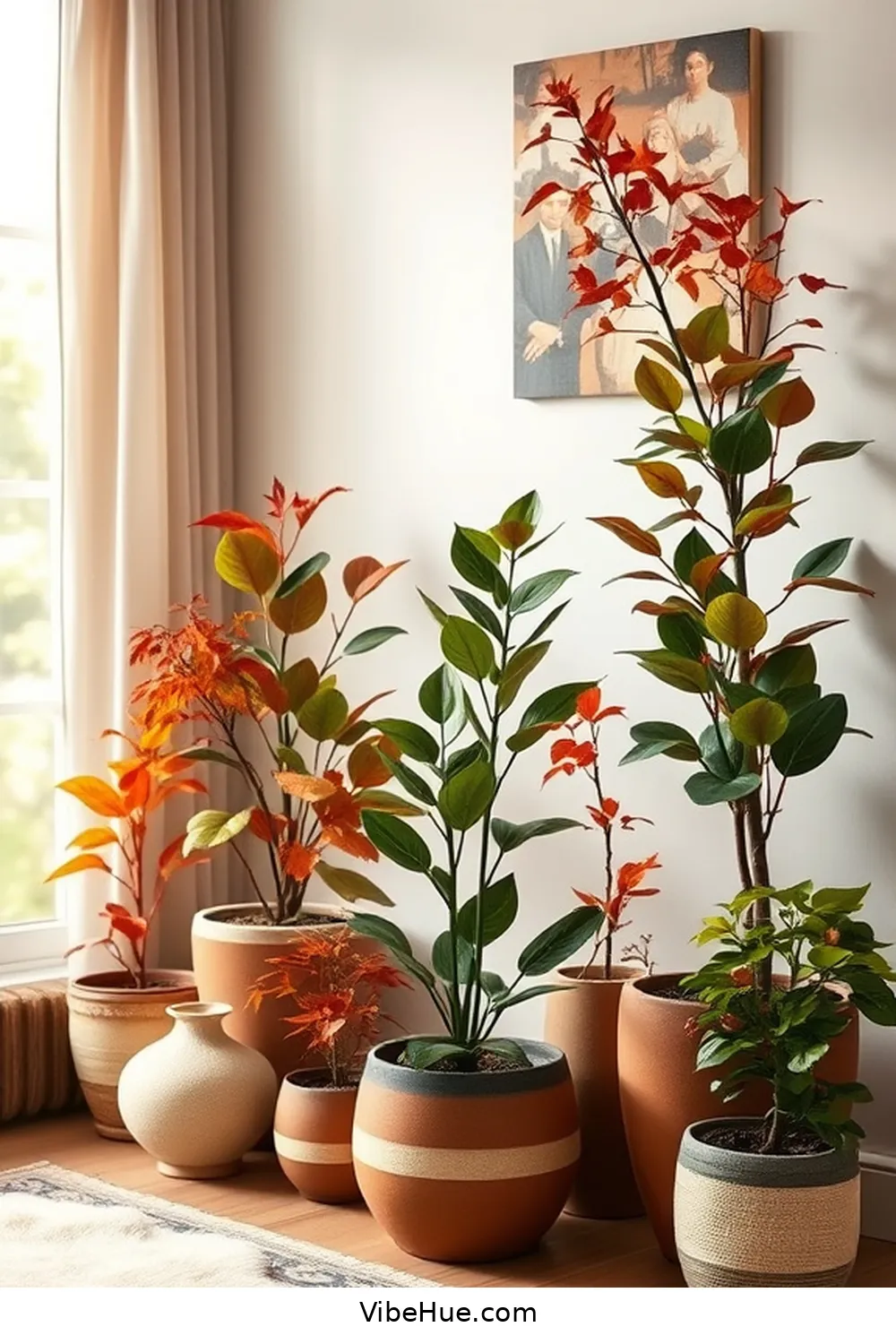 16 Must-Have Items for a Fall Nursery in Contemporary Style 10 9. Potted Faux Plants for 16 Must-Have Items for a Fall Nursery in Contemporary Style