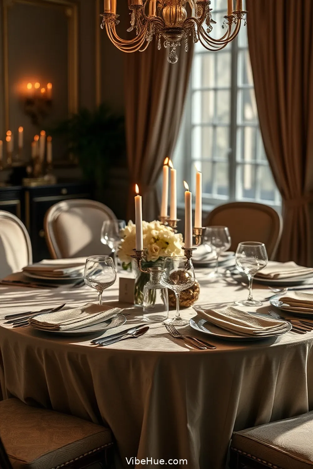 16 Timeless Elements for Year-Round Traditional Dining Room Style 4 Elegant Table Linens for 16 Timeless Elements for Year-Round Traditional Dining Room Style