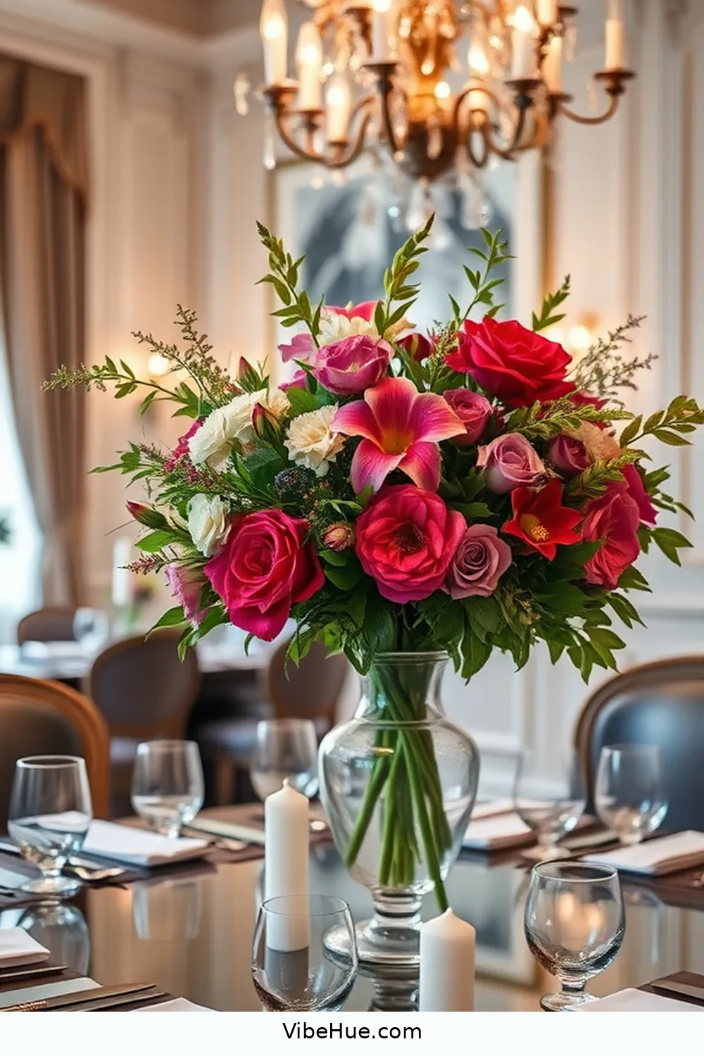 16 Timeless Elements for Year-Round Traditional Dining Room Style 16 Fresh Floral Arrangements for 16 Timeless Elements for Year-Round Traditional Dining Room Style