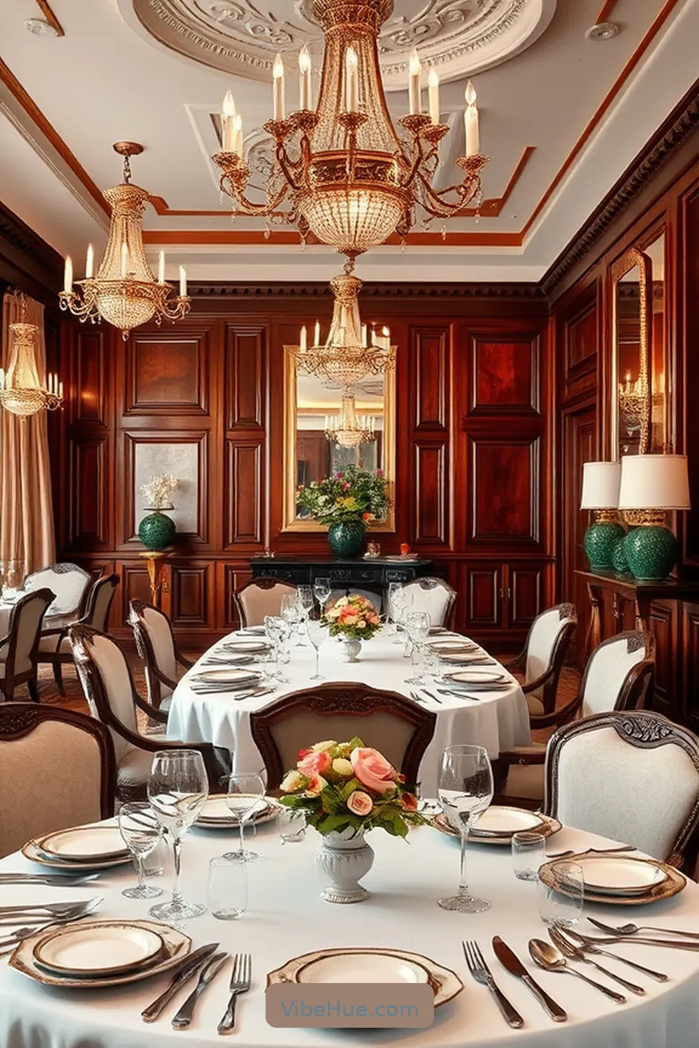 16 Timeless Elements for Year-Round Traditional Dining Room Style 17 Timeless Detailing and Accents for 16 Timeless Elements for Year-Round Traditional Dining Room Style