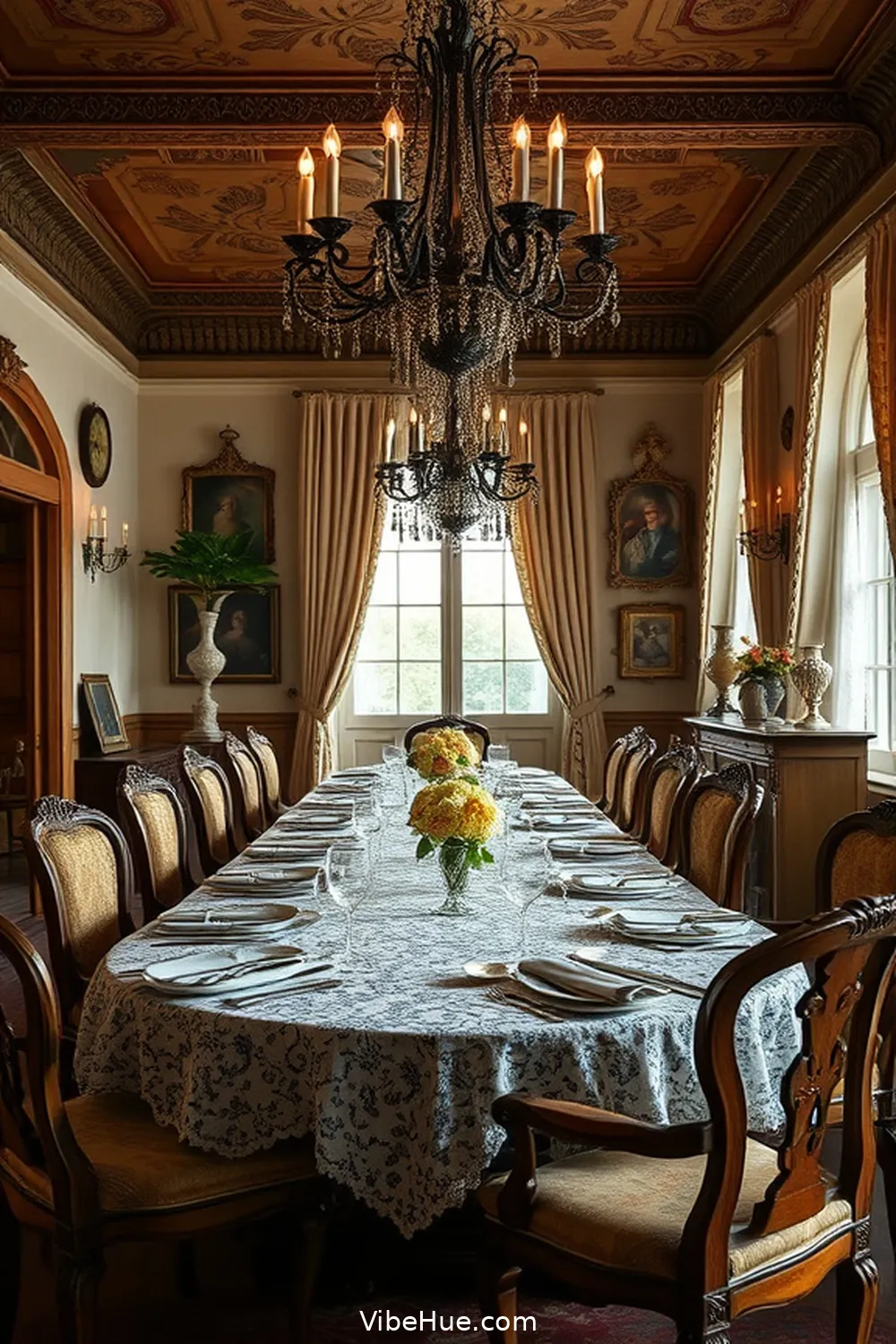 16 Timeless Elements for Year-Round Traditional Dining Room Style 13 Vintage Accessories for 16 Timeless Elements for Year-Round Traditional Dining Room Style