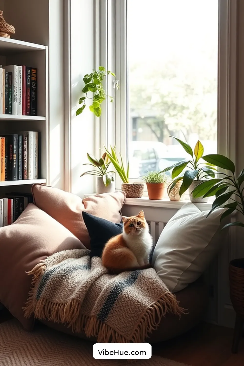 16 Ways to Create a Contemporary Spring Library Style 7 Create Cozy Reading Nooks for 16 Ways to Create a Contemporary Spring Library Style