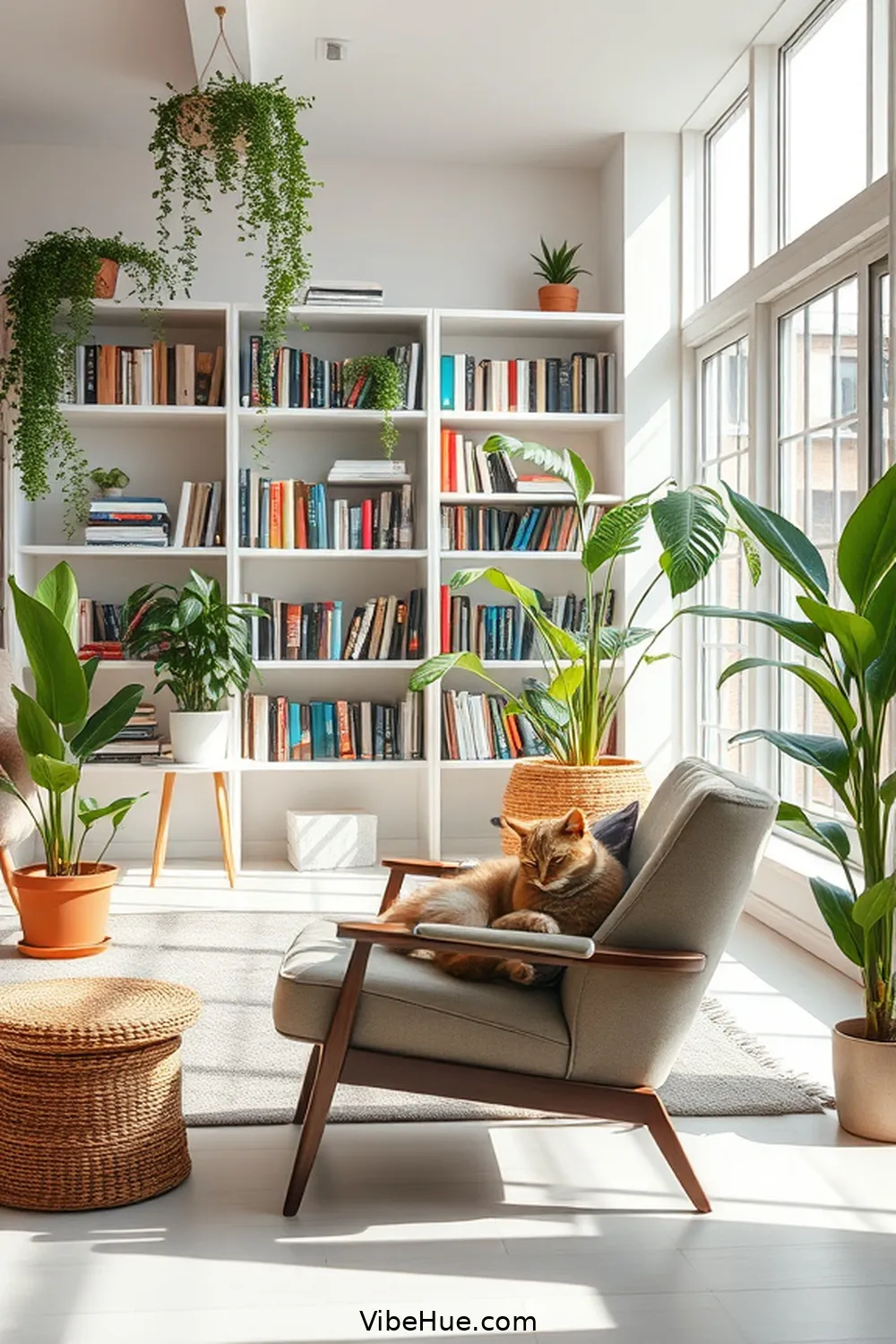 16 Ways to Create a Contemporary Spring Library Style 16 Create a Multi-Functional Space for 16 Ways to Create a Contemporary Spring Library Style