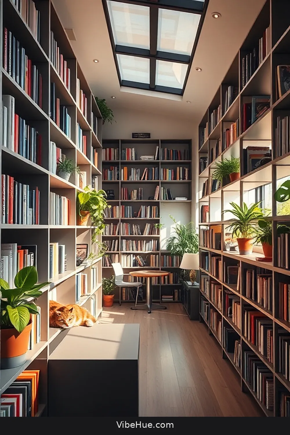 16 Ways to Create a Contemporary Spring Library Style 9 Implement Versatile Shelving for 16 Ways to Create a Contemporary Spring Library Style