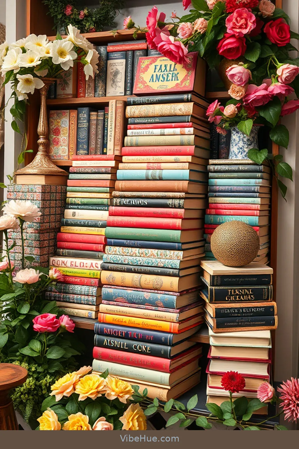 16 Ways to Create a Contemporary Spring Library Style 11 Mix and Match Book Displays for 16 Ways to Create a Contemporary Spring Library Style