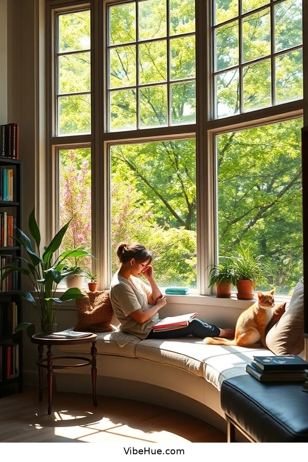 16 Ways to Create a Contemporary Spring Library Style 4 Utilize Natural Light for 16 Ways to Create a Contemporary Spring Library Style