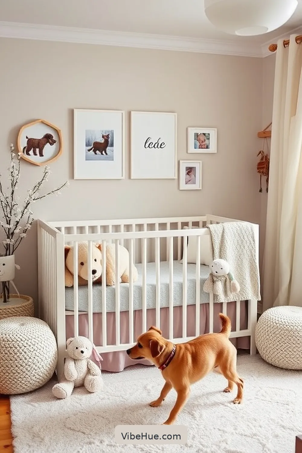 17 Chic Contemporary Style Ideas for a Winter Nursery 14 Add Personalized Touches for 17 Chic Contemporary Style Ideas for a Winter Nursery