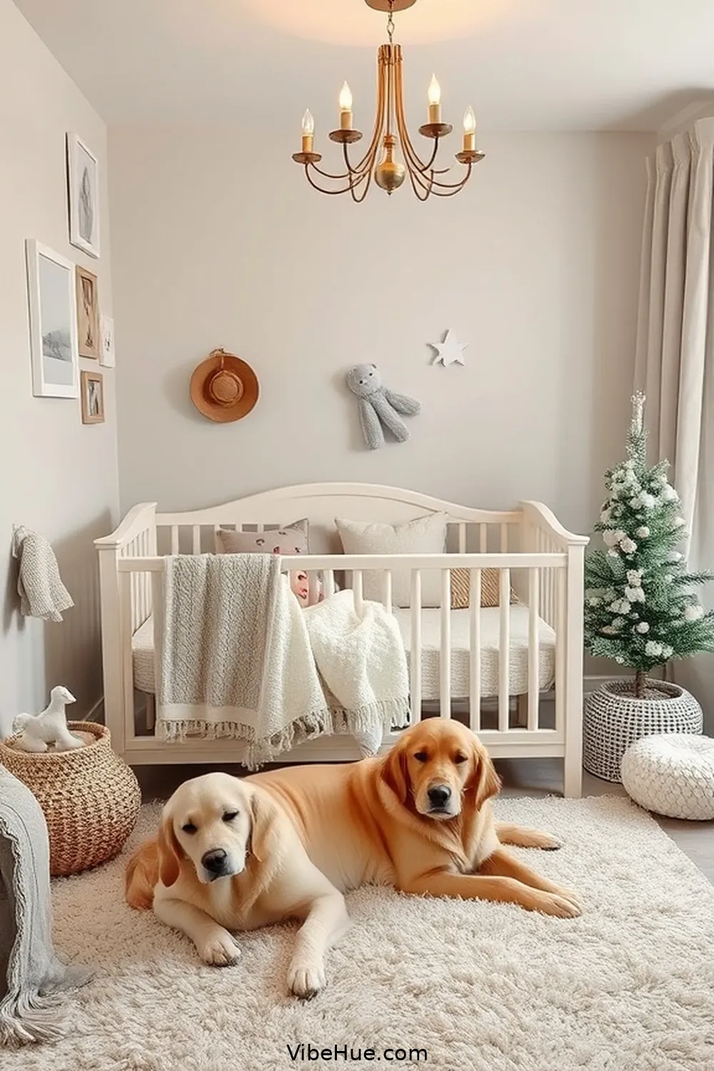 17 Chic Contemporary Style Ideas for a Winter Nursery 2 Embrace a Neutral Color Palette for 17 Chic Contemporary Style Ideas for a Winter Nursery