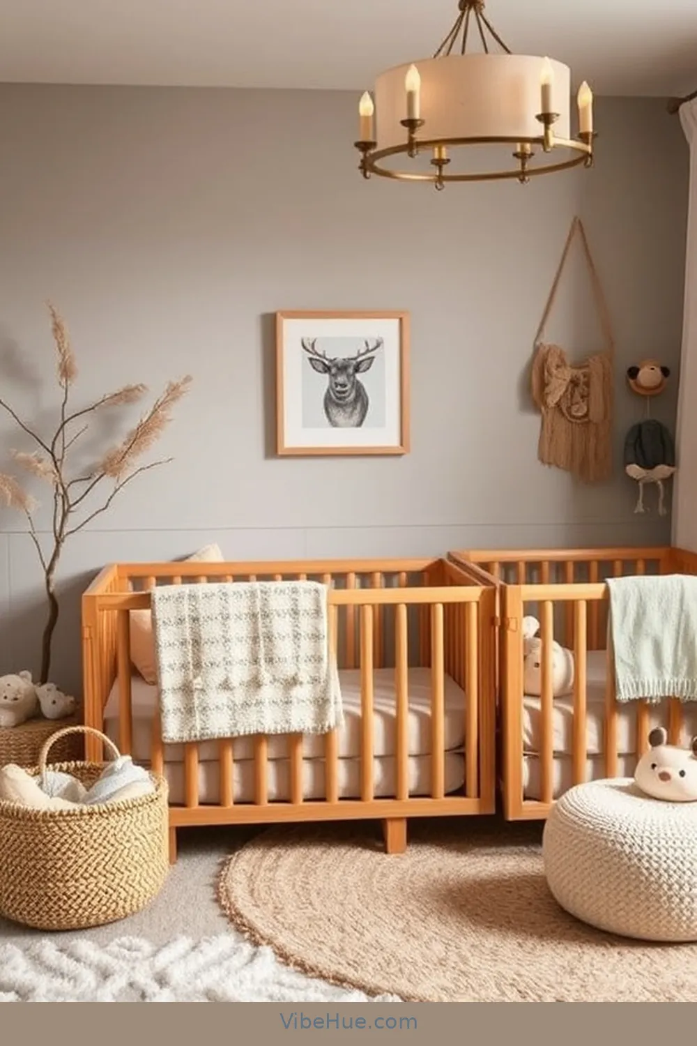17 Chic Contemporary Style Ideas for a Winter Nursery 7 Include Wooden Elements for Warmth for 17 Chic Contemporary Style Ideas for a Winter Nursery