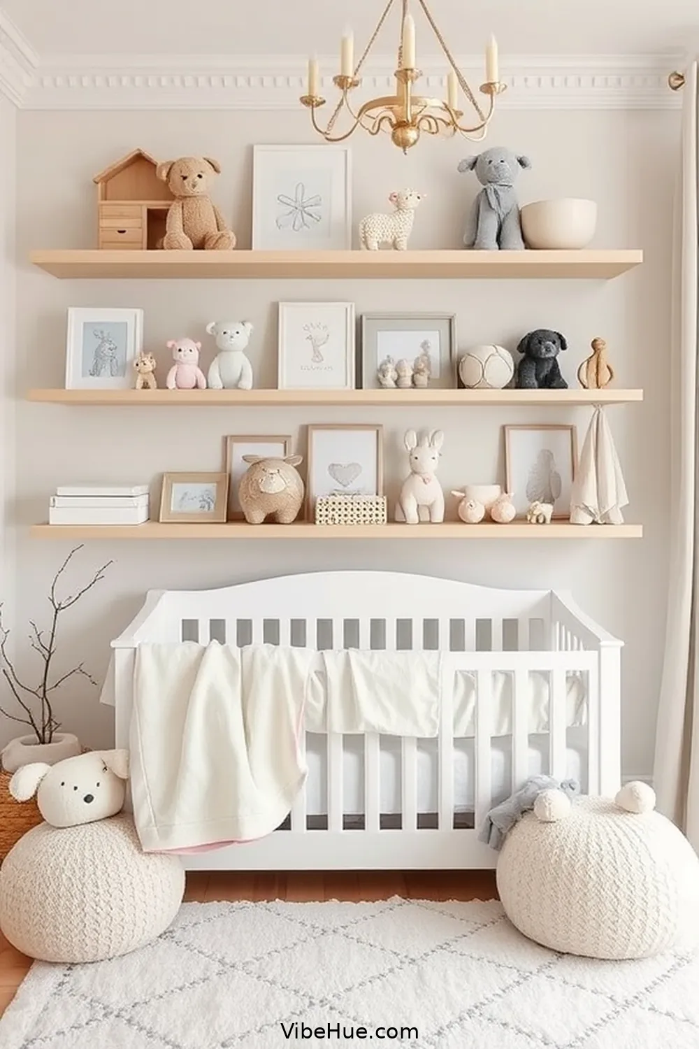 17 Chic Contemporary Style Ideas for a Winter Nursery 18 Keep It Organized and Clutter-Free for 17 Chic Contemporary Style Ideas for a Winter Nursery