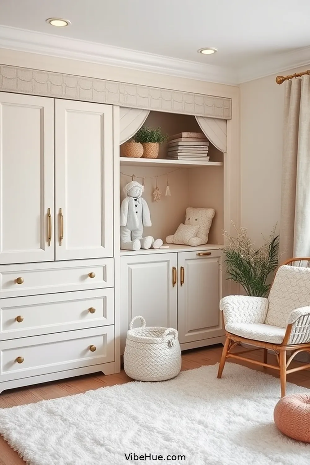 17 Chic Contemporary Style Ideas for a Winter Nursery 16 Opt for Soft Close Drawers and Doors for 17 Chic Contemporary Style Ideas for a Winter Nursery
