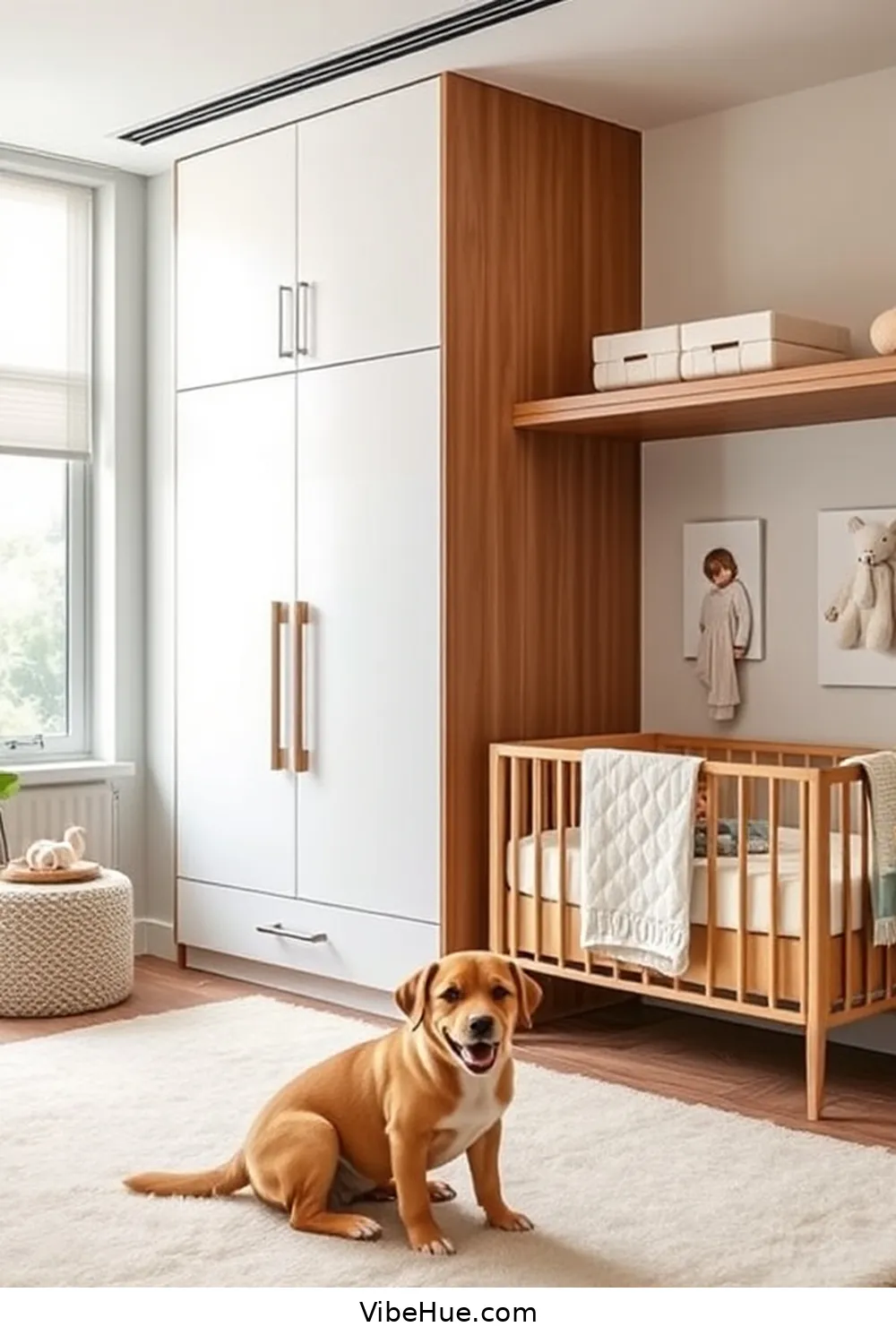 17 Chic Contemporary Style Ideas for a Winter Nursery 15 Select Modern Storage Solutions for 17 Chic Contemporary Style Ideas for a Winter Nursery