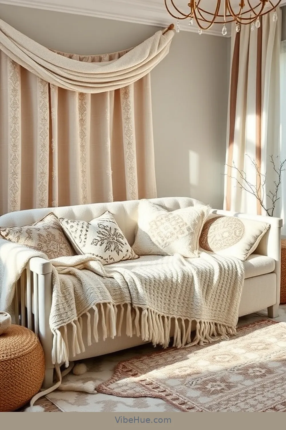 17 Chic Contemporary Style Ideas for a Winter Nursery 5 Use Plush Textiles for Warmth for 17 Chic Contemporary Style Ideas for a Winter Nursery