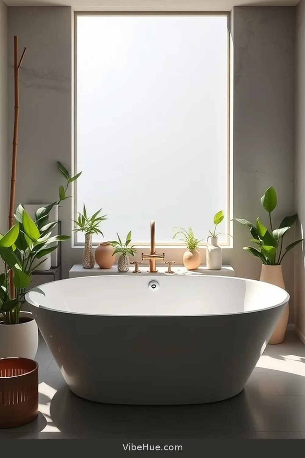 17 Essential Features for Year-Round Minimalist Bathroom Style 10 Freestanding Bathtub for 17 Essential Features for Year-Round Minimalist Bathroom Style