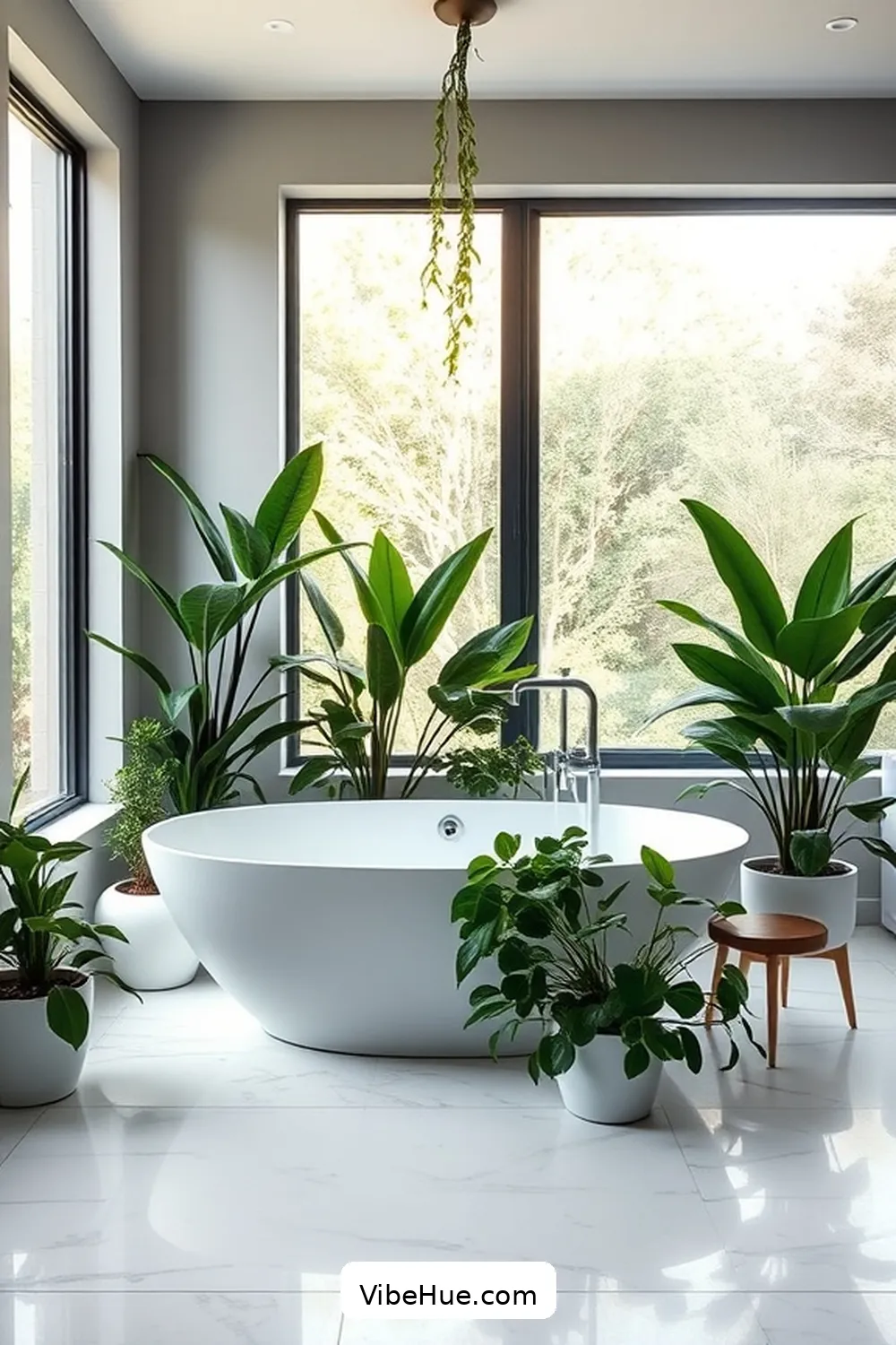 17 Essential Features for Year-Round Minimalist Bathroom Style 18 Indoor Plants for Freshness for 17 Essential Features for Year-Round Minimalist Bathroom Style