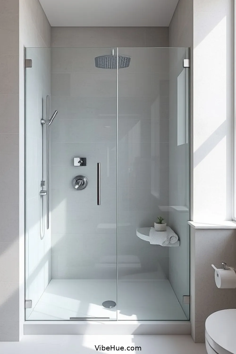 17 Essential Features for Year-Round Minimalist Bathroom Style 9 Simple Shower Design for 17 Essential Features for Year-Round Minimalist Bathroom Style