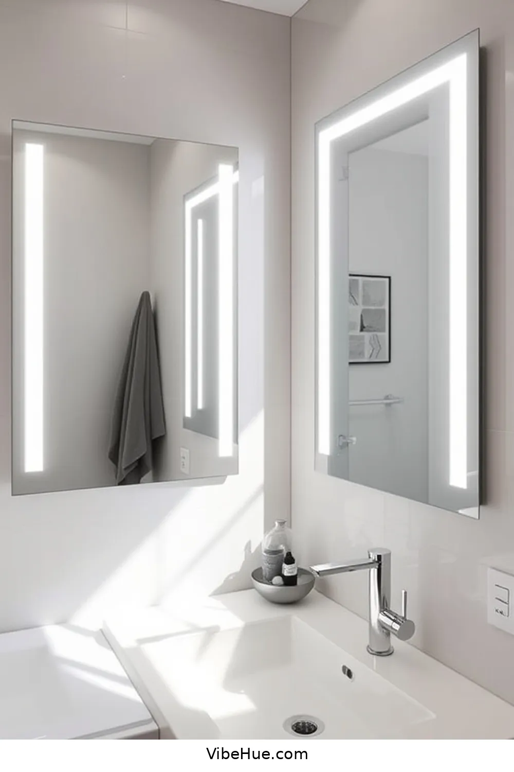 17 Essential Features for Year-Round Minimalist Bathroom Style 17 Smart Technology Integration for 17 Essential Features for Year-Round Minimalist Bathroom Style