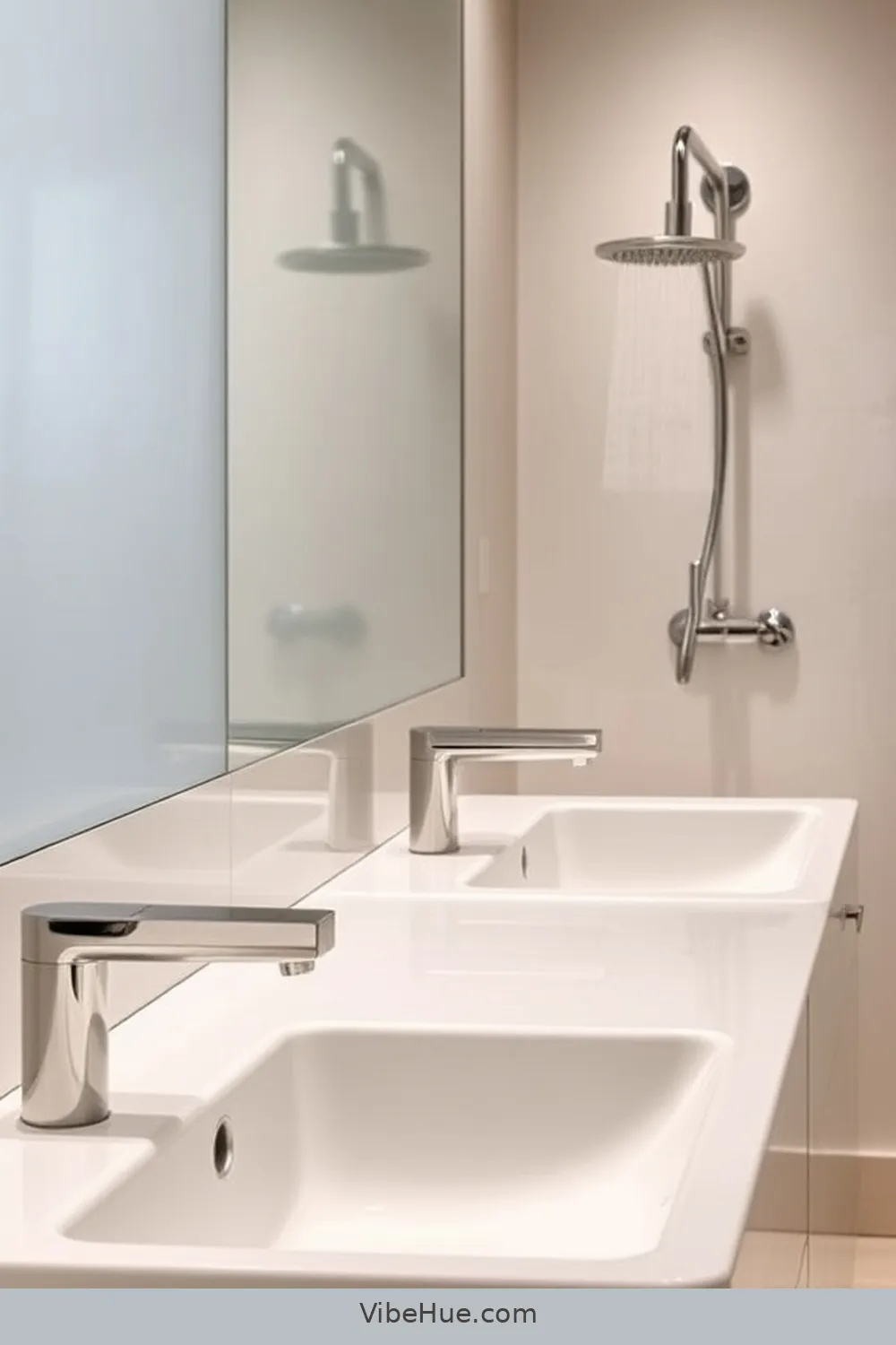 17 Essential Features for Year-Round Minimalist Bathroom Style 3 Streamlined Fixtures for 17 Essential Features for Year-Round Minimalist Bathroom Style