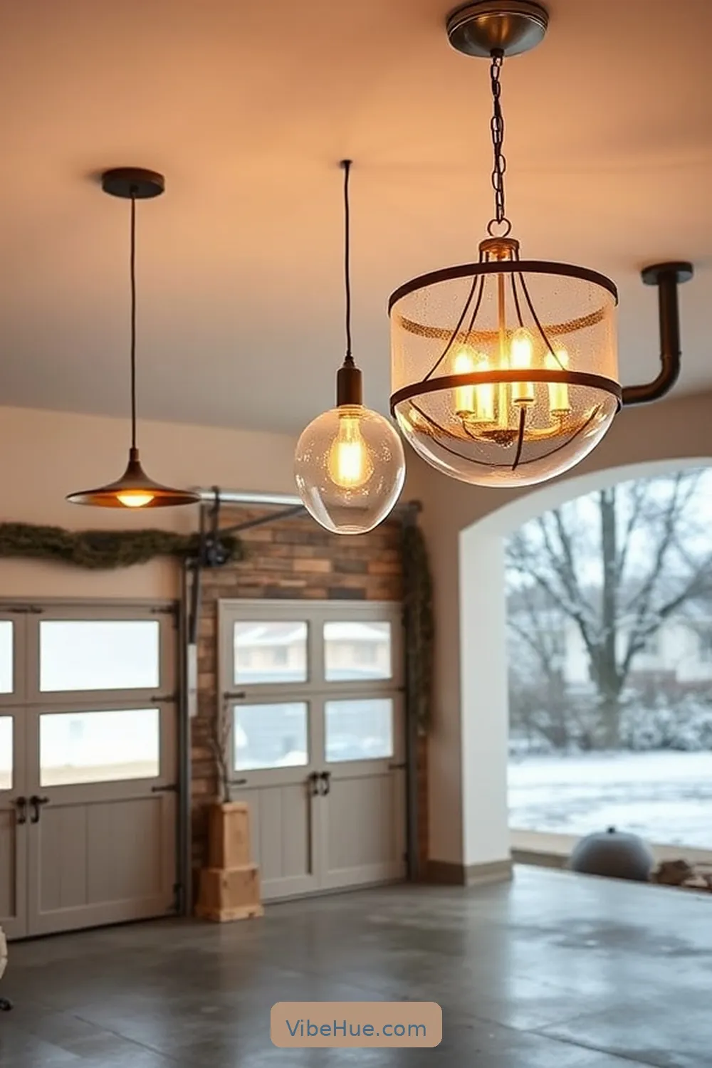 Chic Lighting Fixtures for 17 Essentials for a Modern Glam Winter Garage