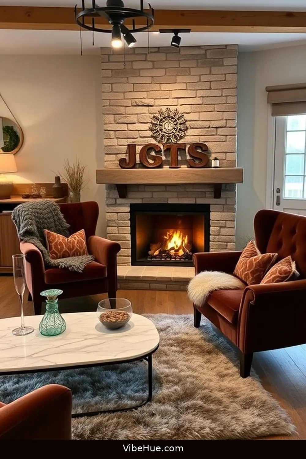 Cozy Seating Arrangements for 17 Essentials for a Modern Glam Winter Garage