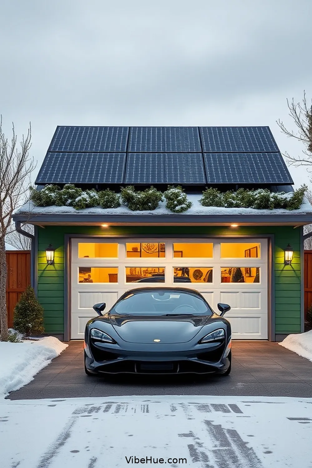 Eco-Friendly Features for 17 Essentials for a Modern Glam Winter Garage