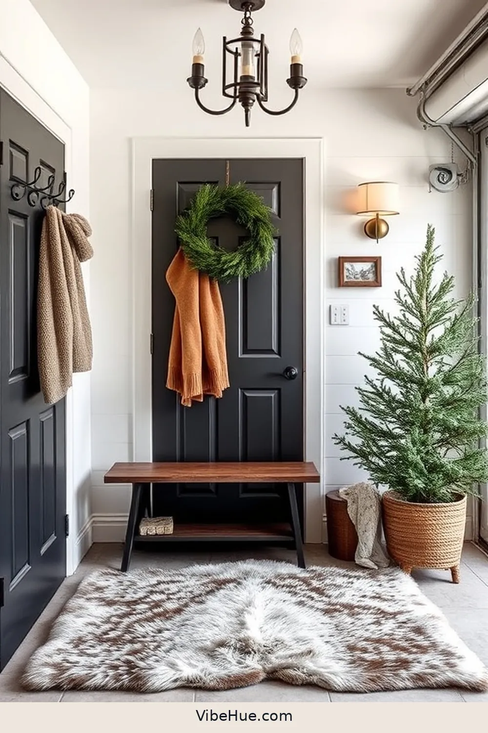 Inviting Entryway Features for 17 Essentials for a Modern Glam Winter Garage