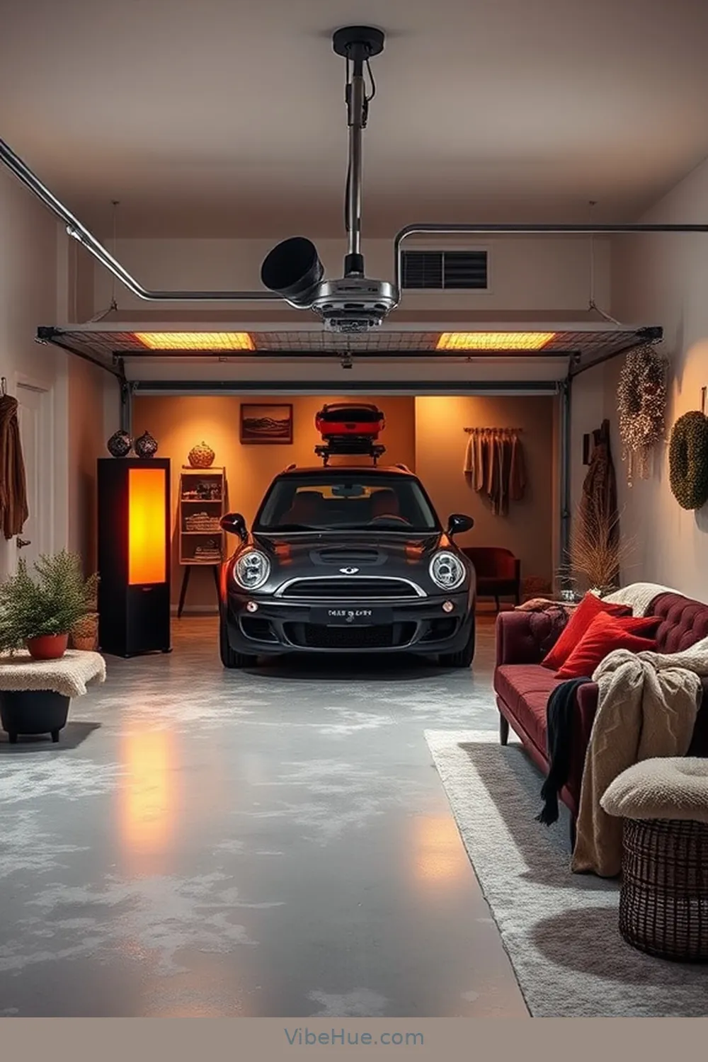 Smart Heating Solutions for 17 Essentials for a Modern Glam Winter Garage