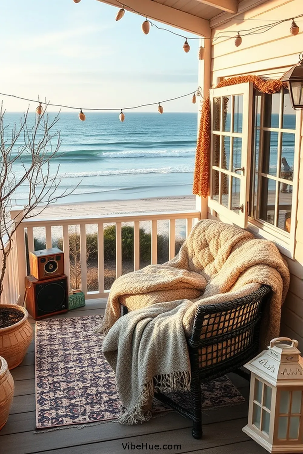 17 Tips for a Coastal Style Winter Outdoor Patio 18 Curate a Beachy Soundtrack for 17 Tips for a Coastal Style Winter Outdoor Patio