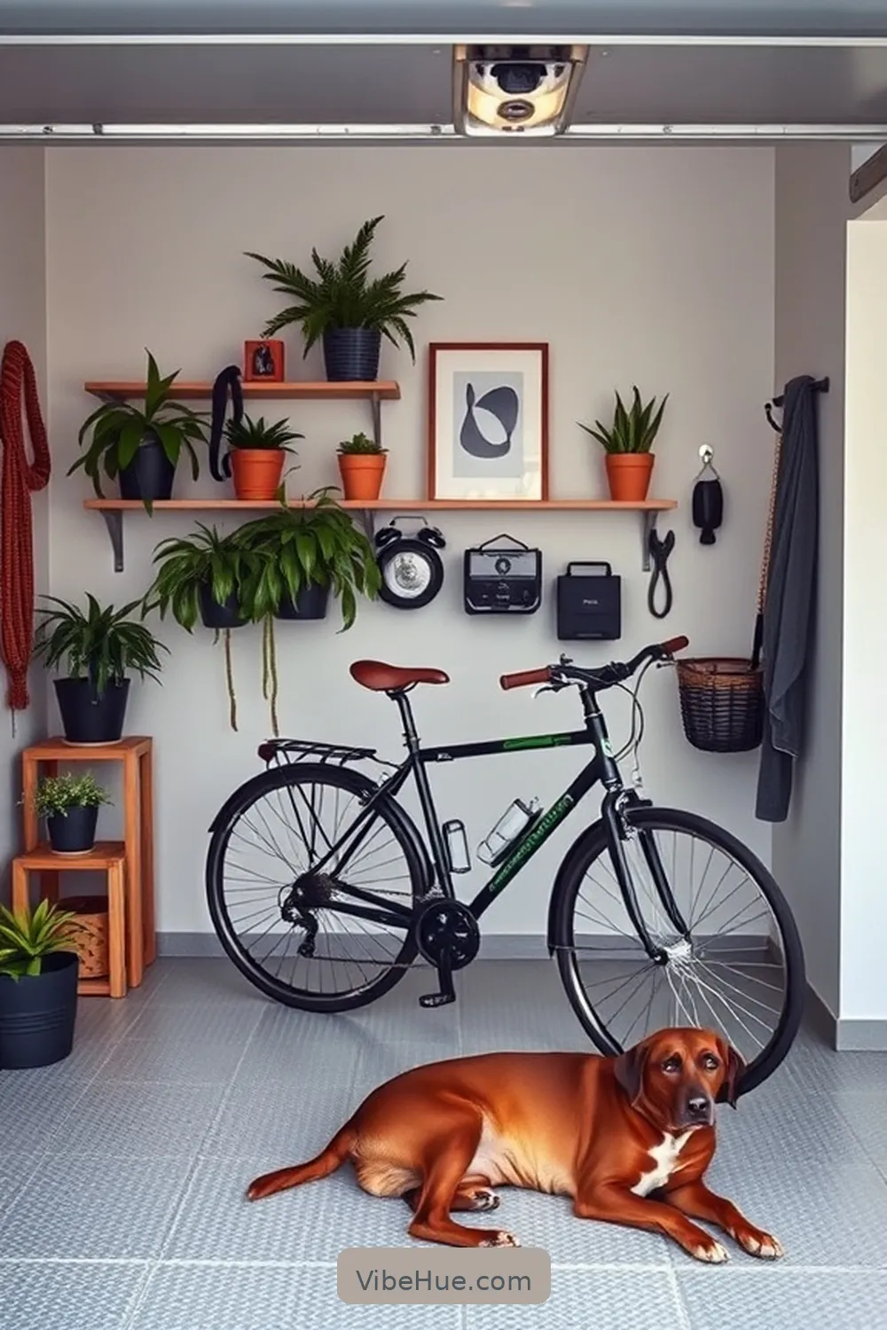 Add Personal Touches With Minimal Decor for 17 Tips for a Minimalist Style Garage Makeover This Fall