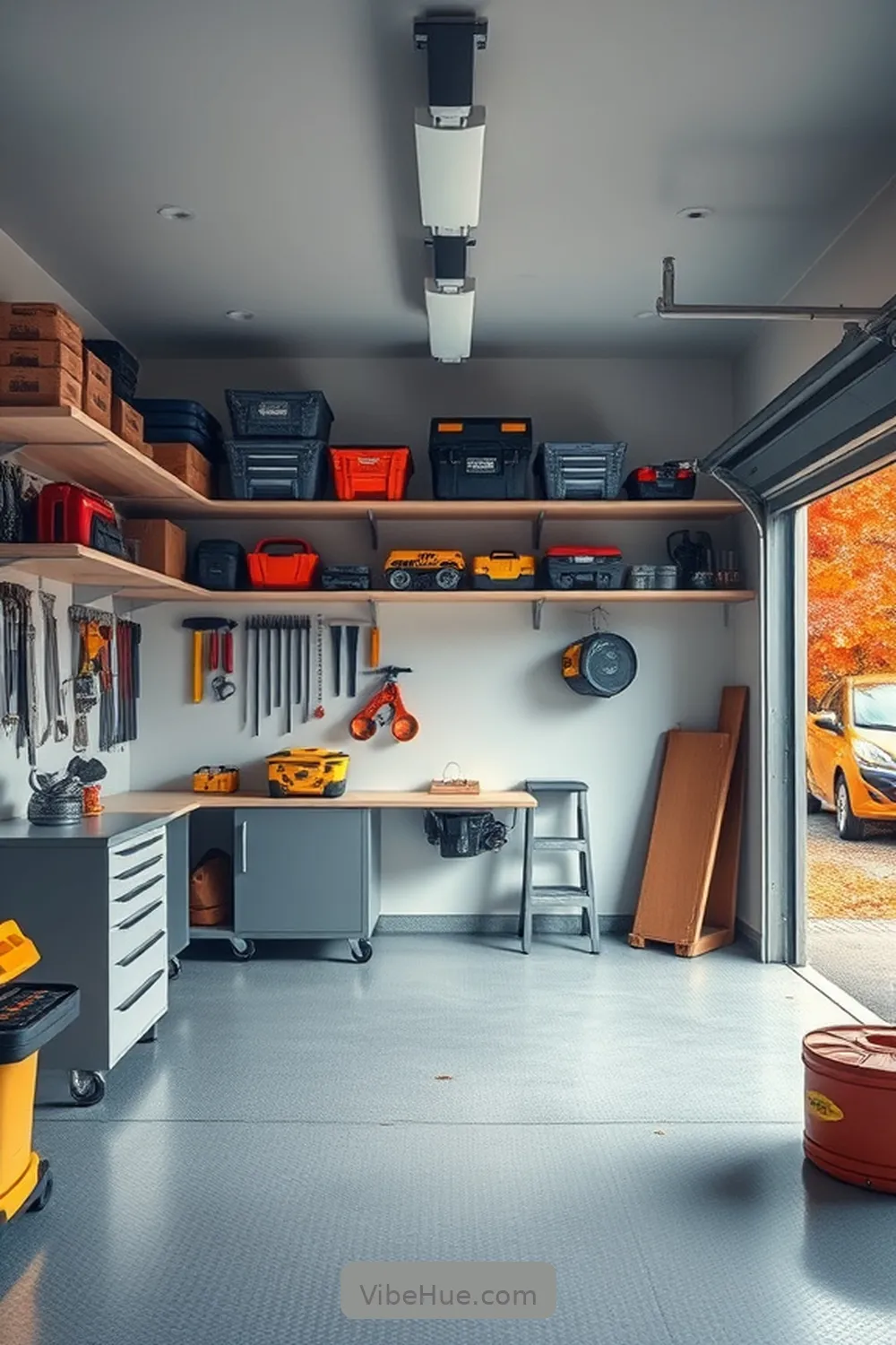 Assess Your Current Garage Space for 17 Tips for a Minimalist Style Garage Makeover This Fall