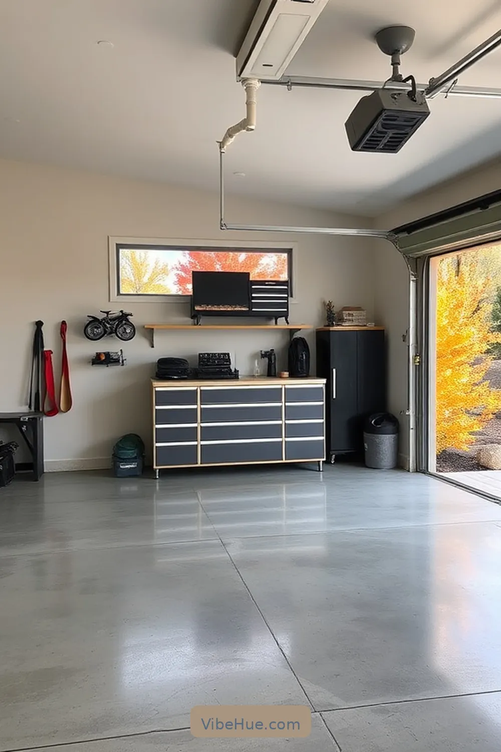 Choose a Minimal Color Palette for 17 Tips for a Minimalist Style Garage Makeover This Fall
