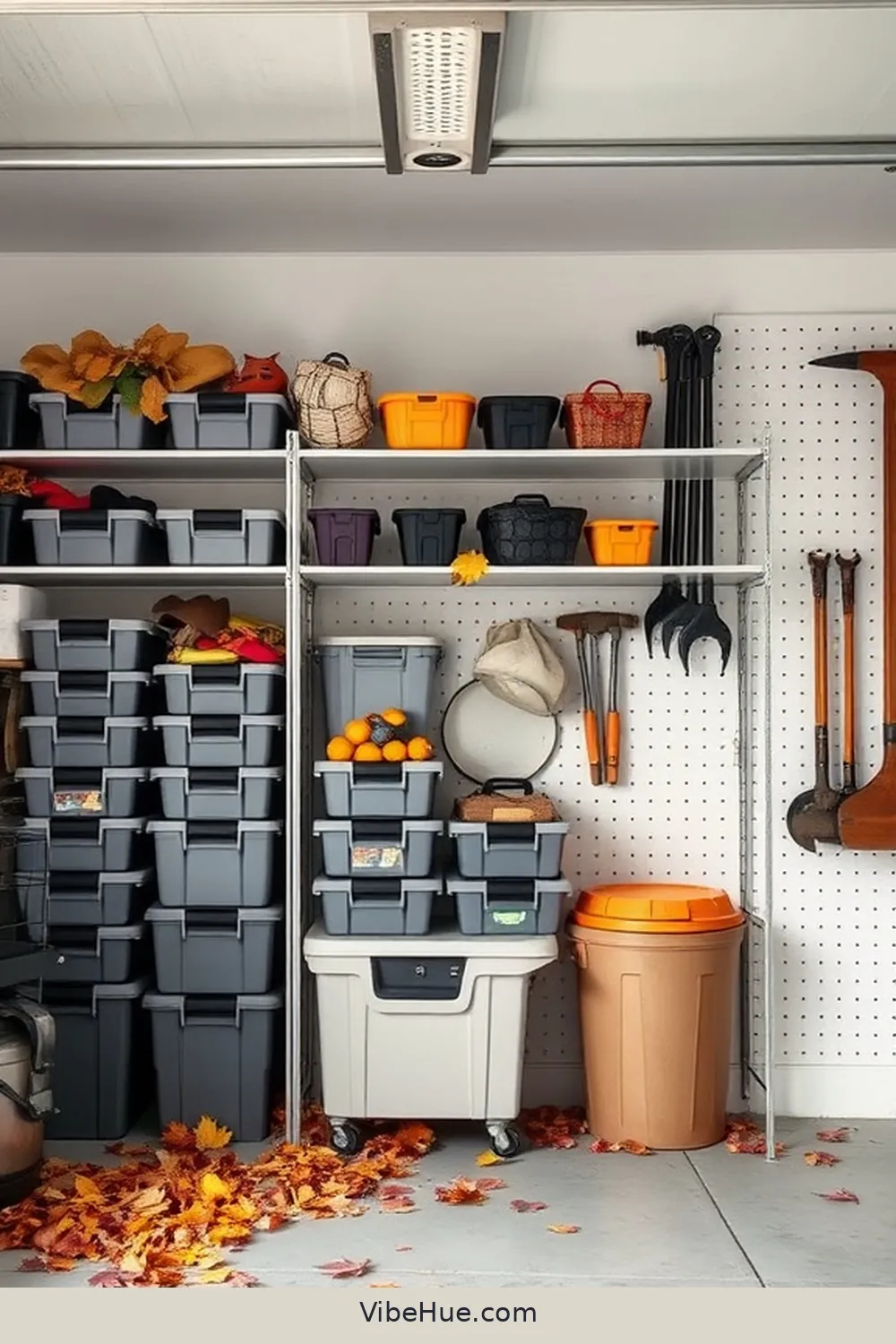 Create a Seasonal Rotation System for 17 Tips for a Minimalist Style Garage Makeover This Fall