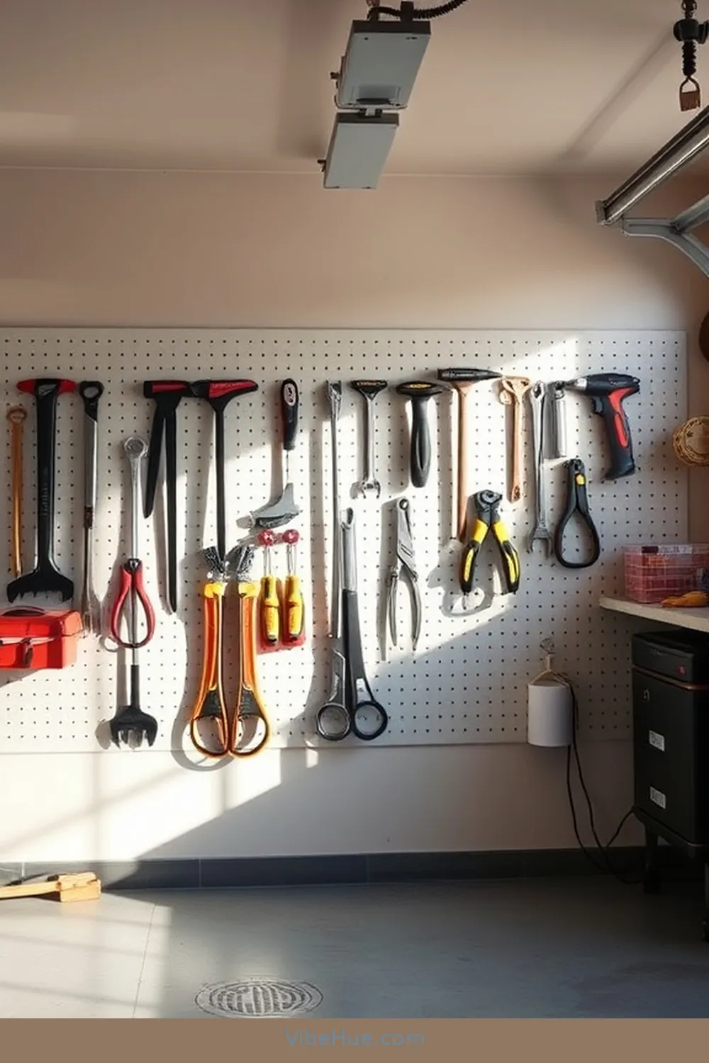 Hang Tools for Easy Access for 17 Tips for a Minimalist Style Garage Makeover This Fall