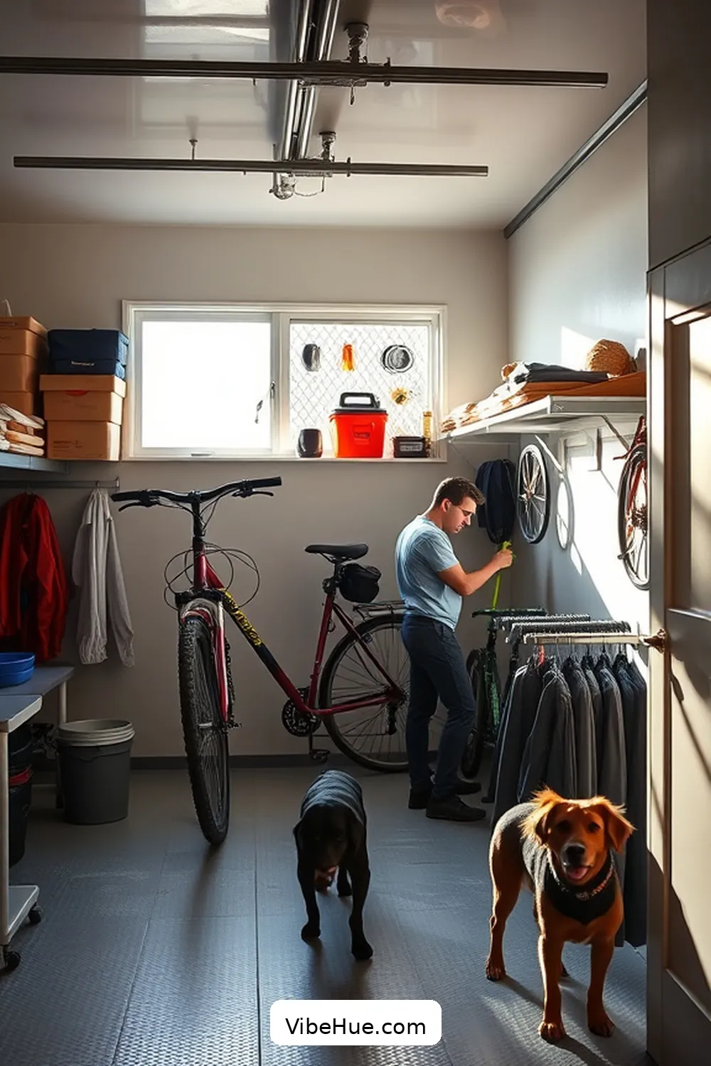 Maintain Regular Cleaning Habits for 17 Tips for a Minimalist Style Garage Makeover This Fall