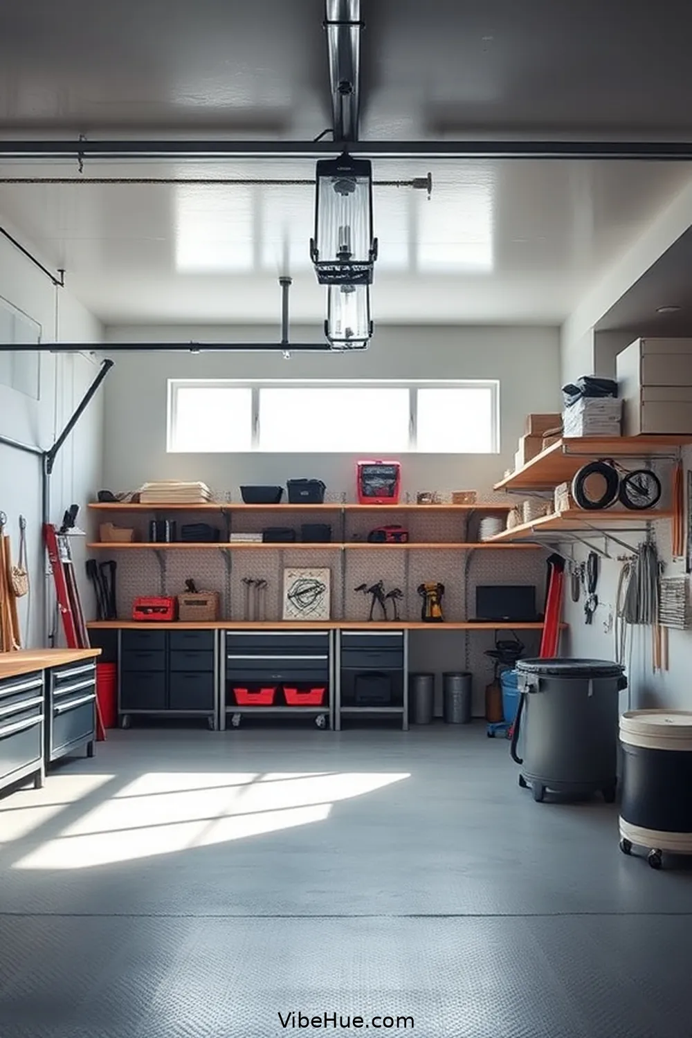 Optimize Lighting for Better Visibility for 17 Tips for a Minimalist Style Garage Makeover This Fall