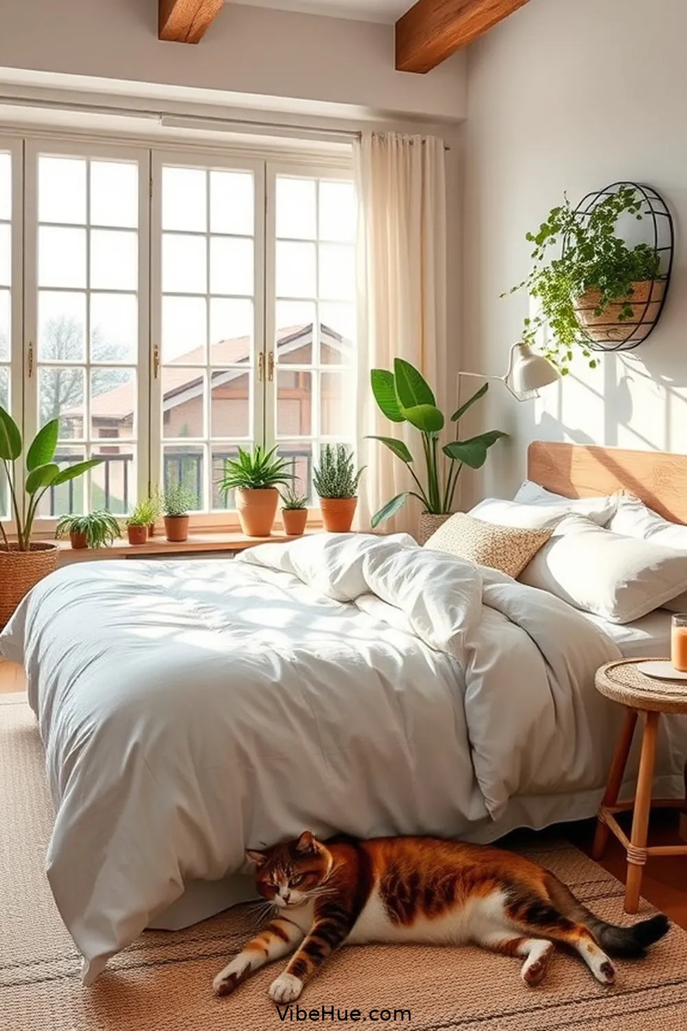 Incorporate Natural Elements for 17 Tips for a Minimalist Style Holiday Bedroom Makeover