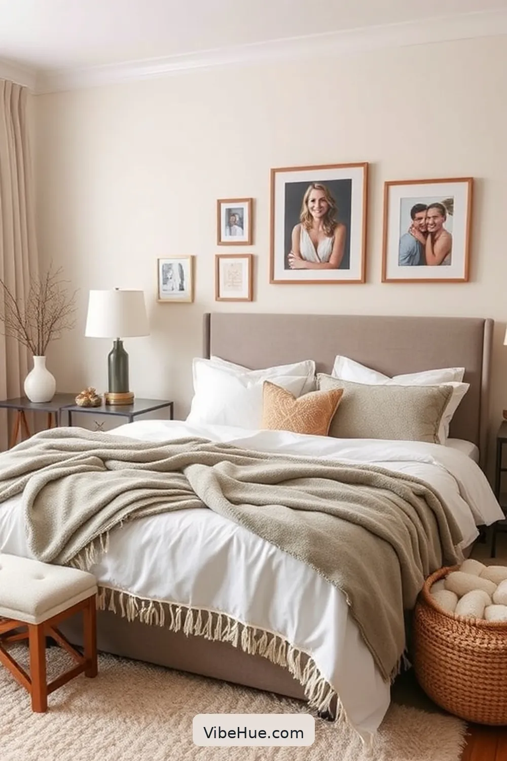 Personalize With Meaningful Touches for 17 Tips for a Minimalist Style Holiday Bedroom Makeover