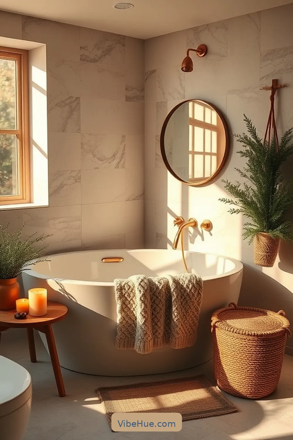 17 Ways to Achieve Minimalist Fall Bathroom Style 8 Add Touches of Warmth for 17 Ways to Achieve Minimalist Fall Bathroom Style